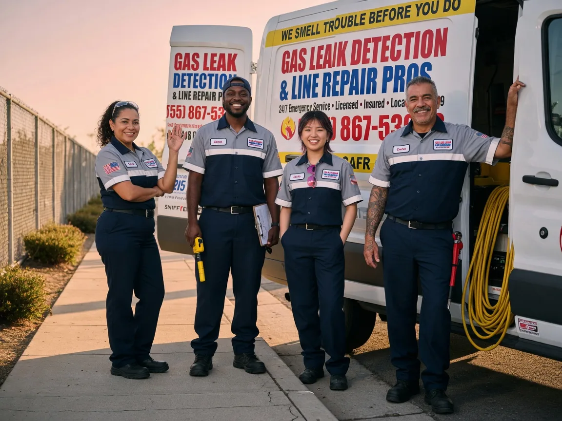 Gas Line Repair company in Hillsboro, WV