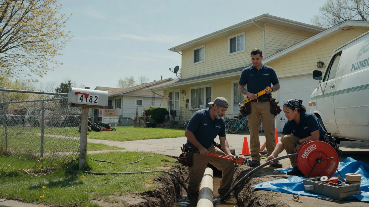 Gas Line Repair in Hillsboro, WV near me